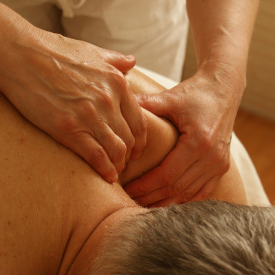 La pratique des massages